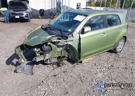 2009 Scion Xd из США, поврежденный, VIN JTKKU10429J048217